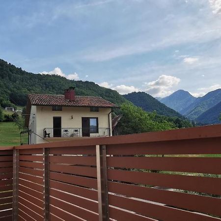Apartmaji Tmaynka Tolmin Exterior photo