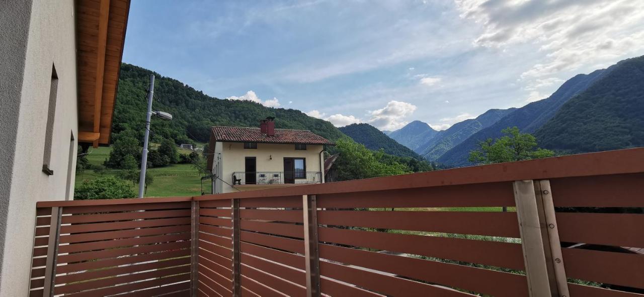 Apartmaji Tmaynka Tolmin Exterior photo