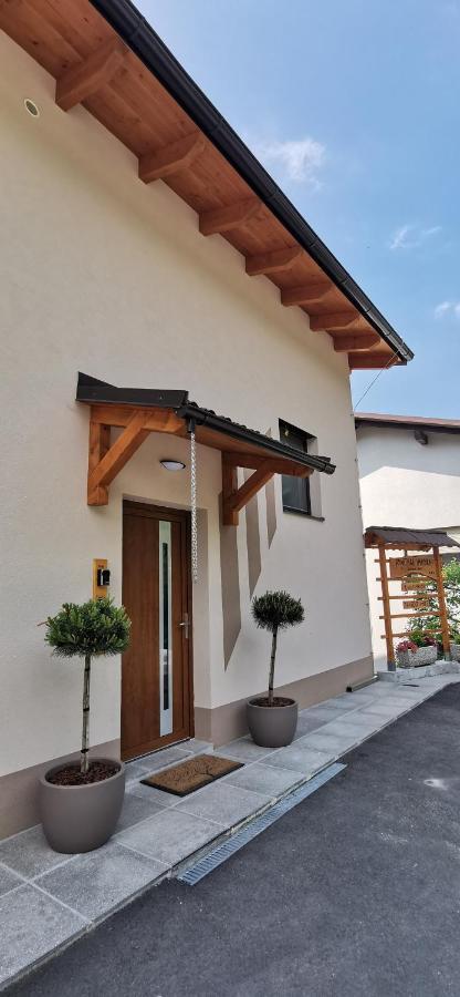 Apartmaji Tmaynka Tolmin Exterior photo