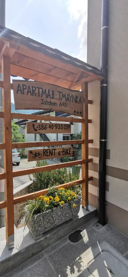 Apartmaji Tmaynka Tolmin Exterior photo